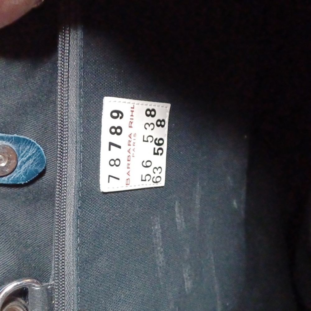 Barbara Rihl leather bag - Picture 7 of 13